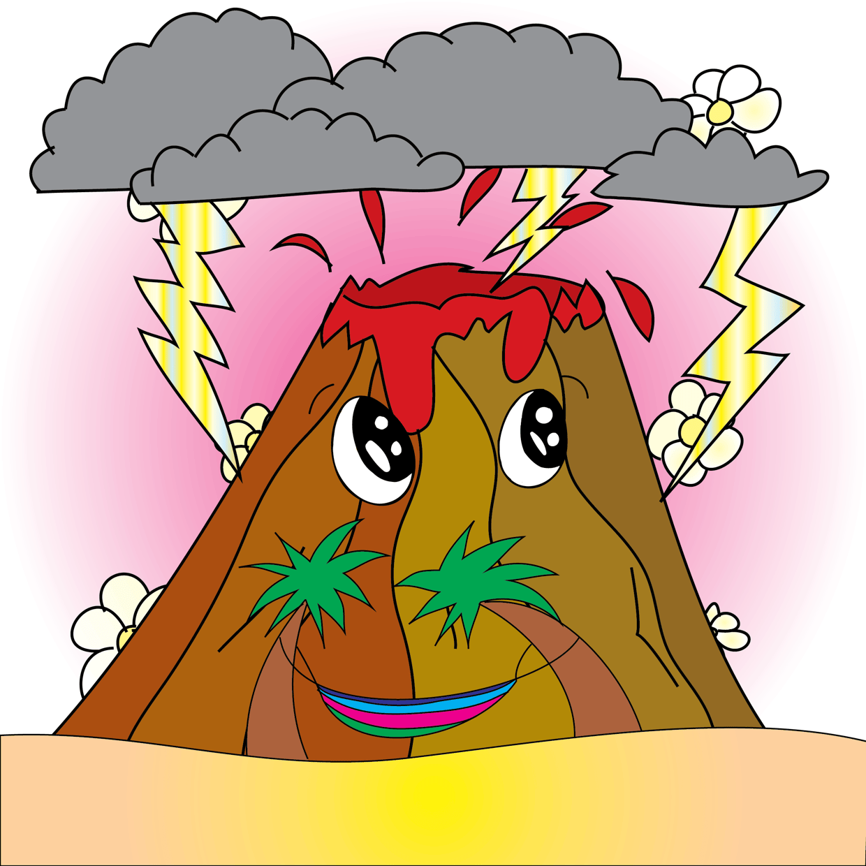 Cute Mountain #2441