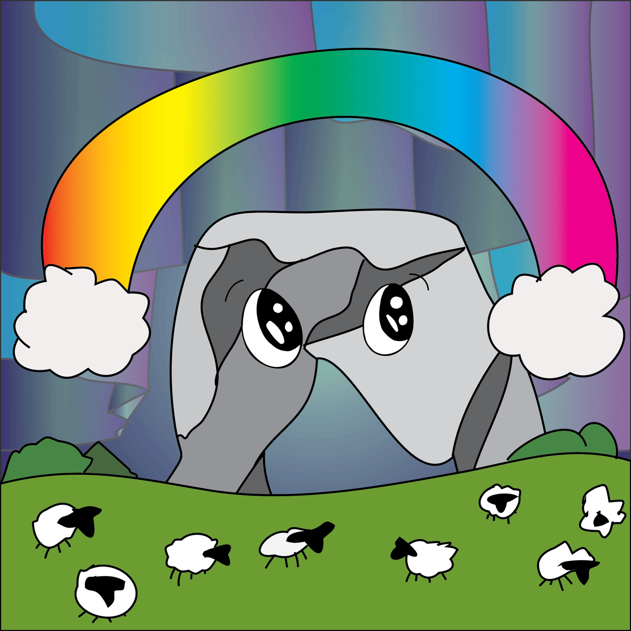 Cute Mountain #246
