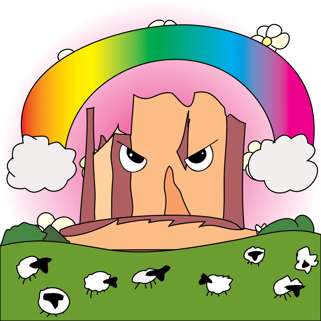 Cute Mountain #2461