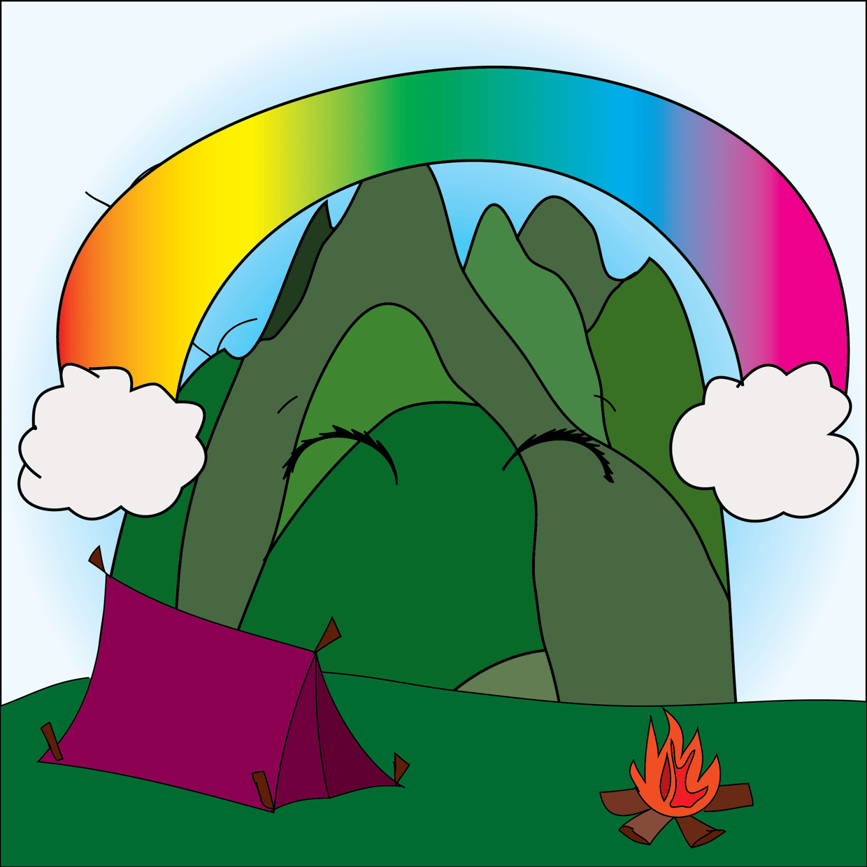Cute Mountain #2463
