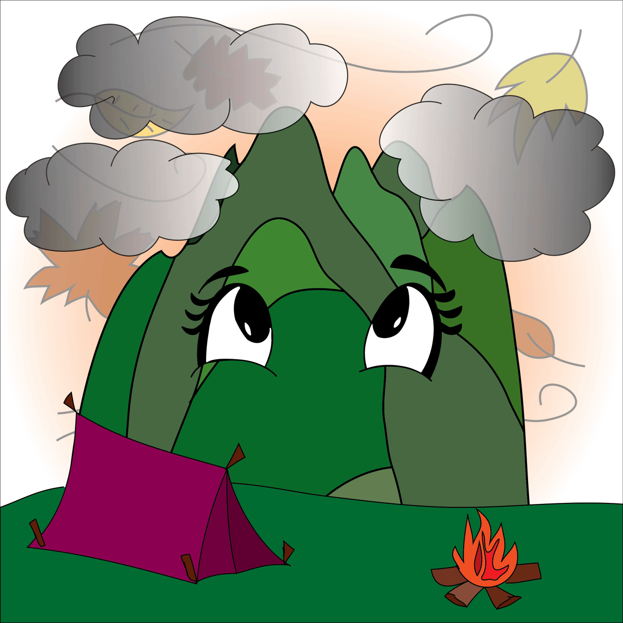 Cute Mountain #2465