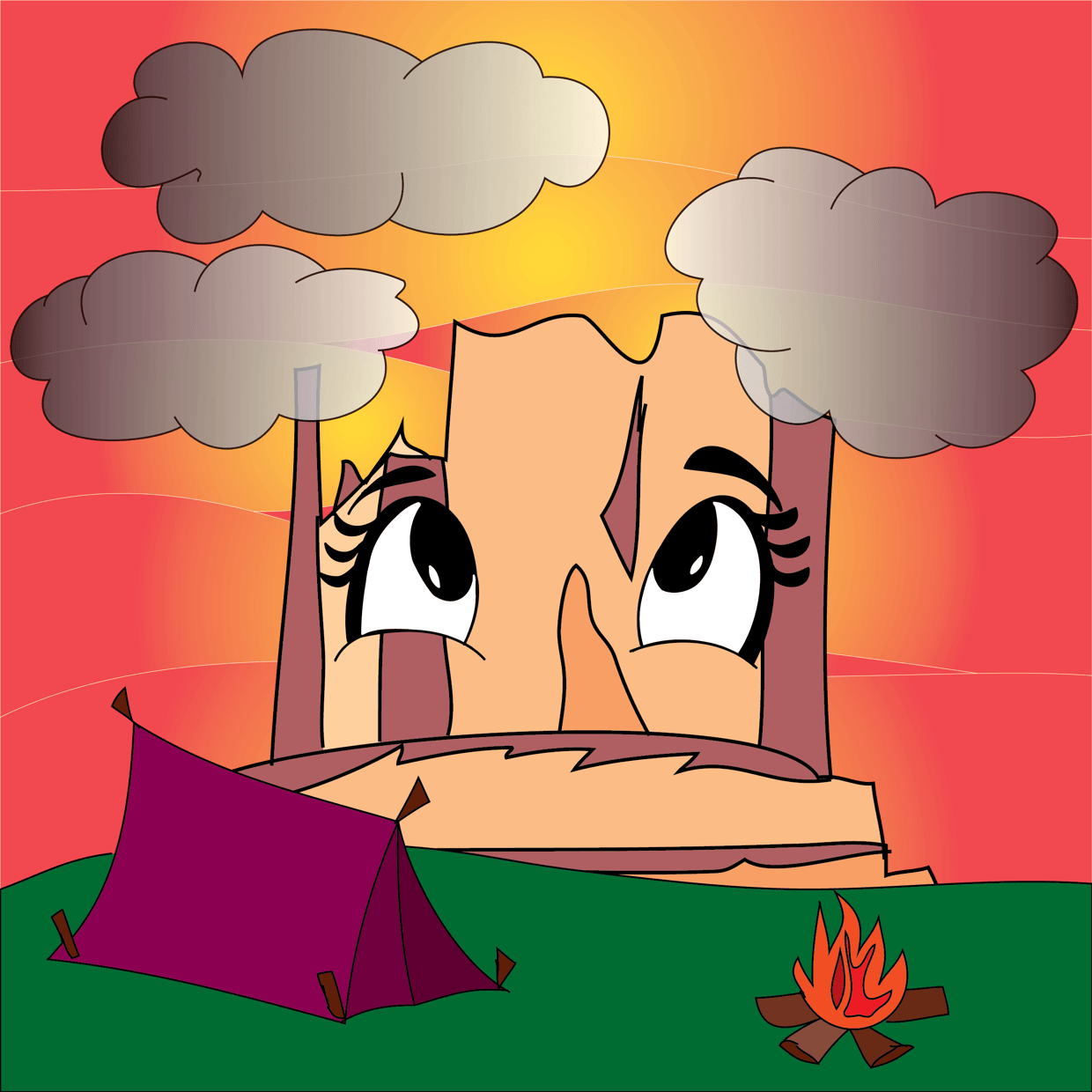 Cute Mountain #2466