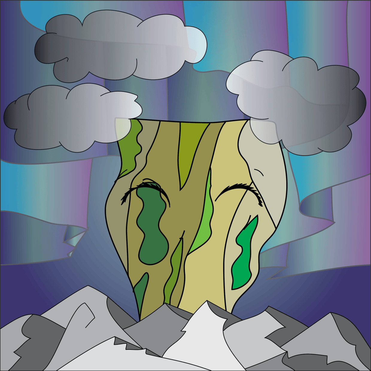 Cute Mountain #2467