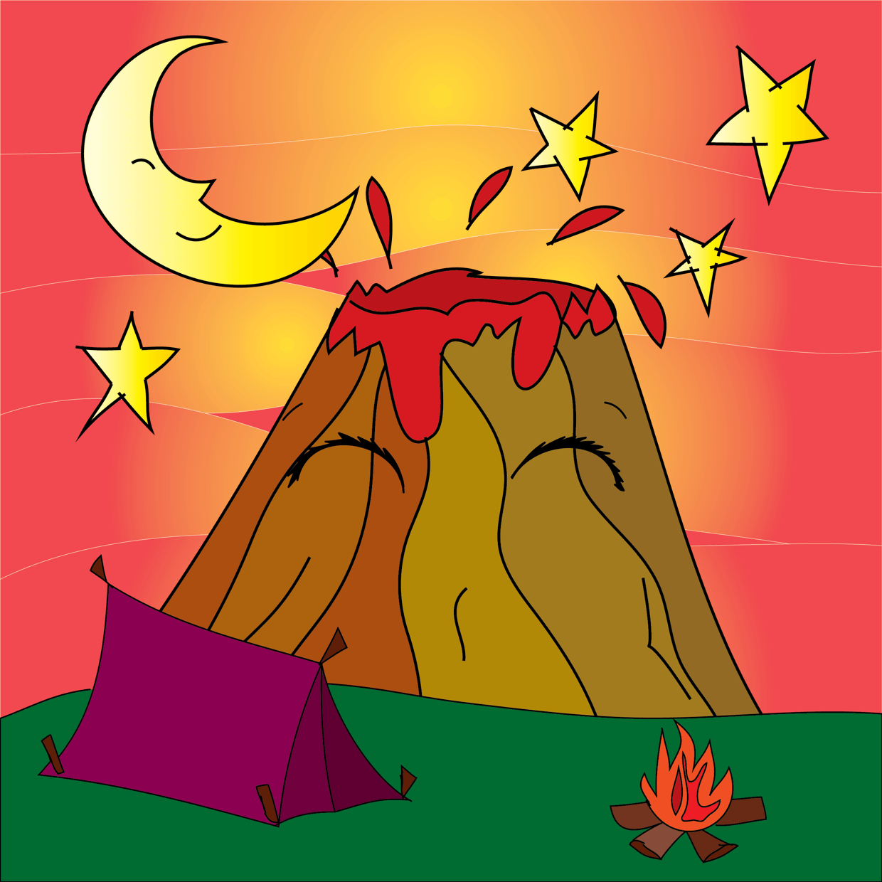 Cute Mountain #2469