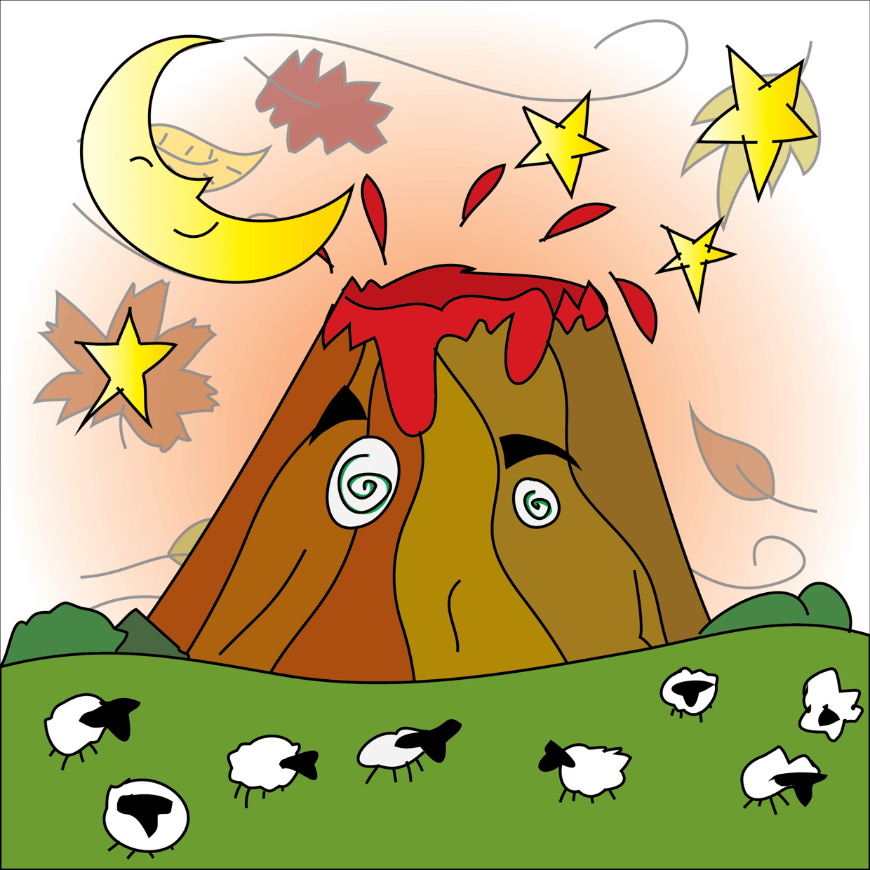 Cute Mountain #248