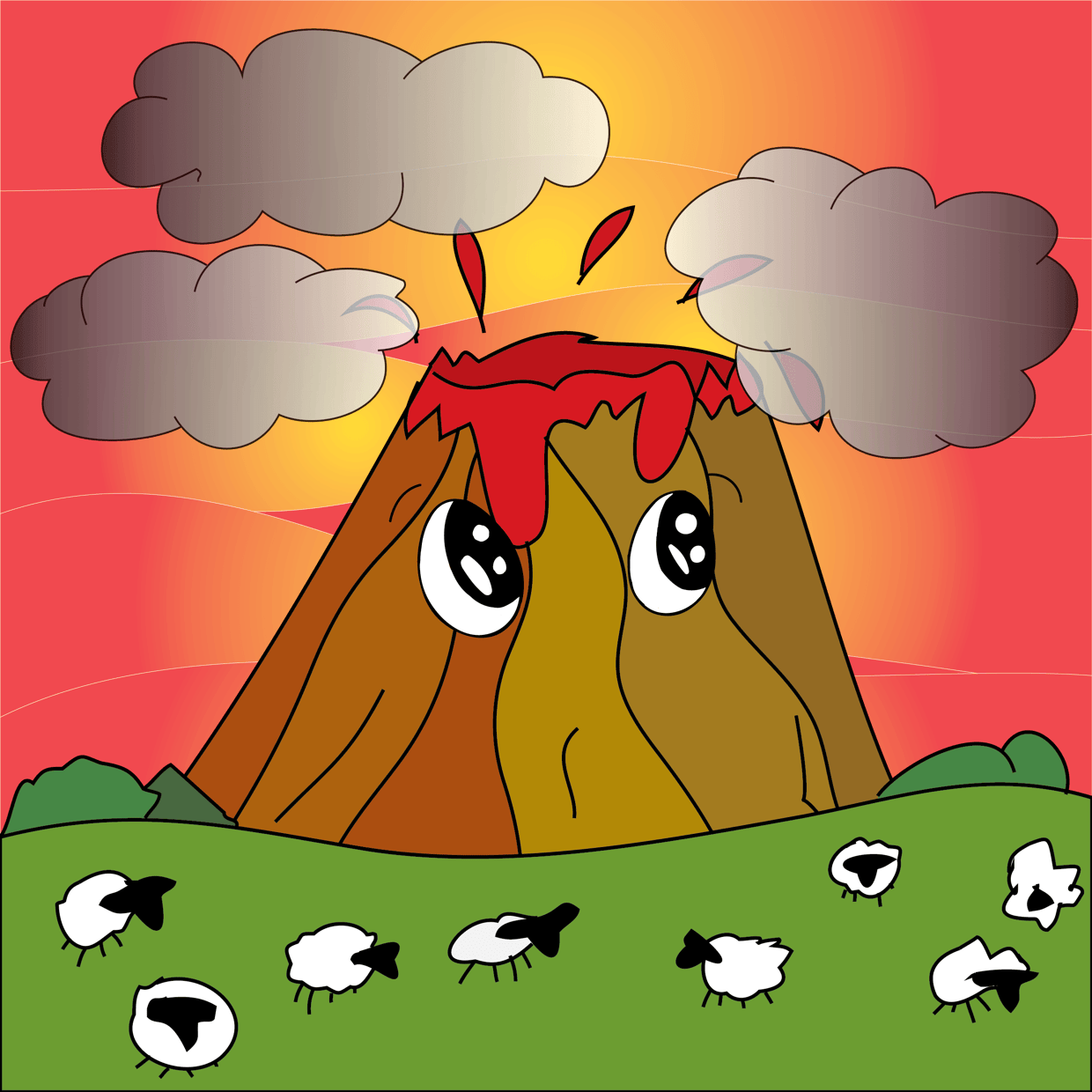 Cute Mountain #2487