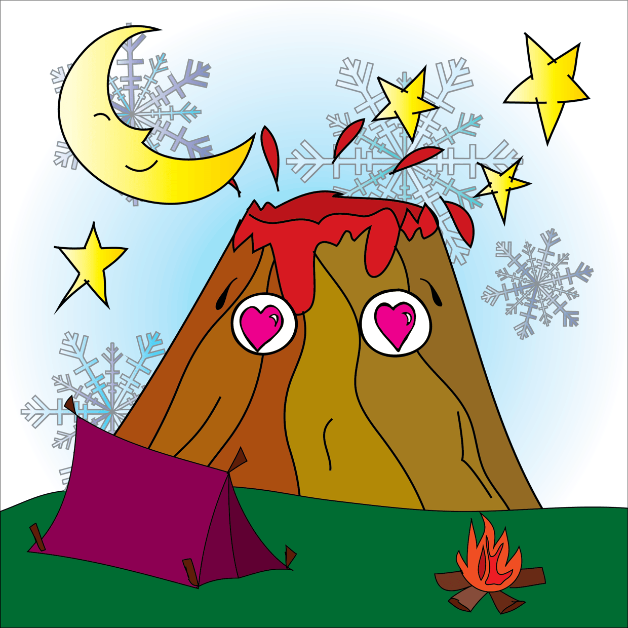 Cute Mountain #2514