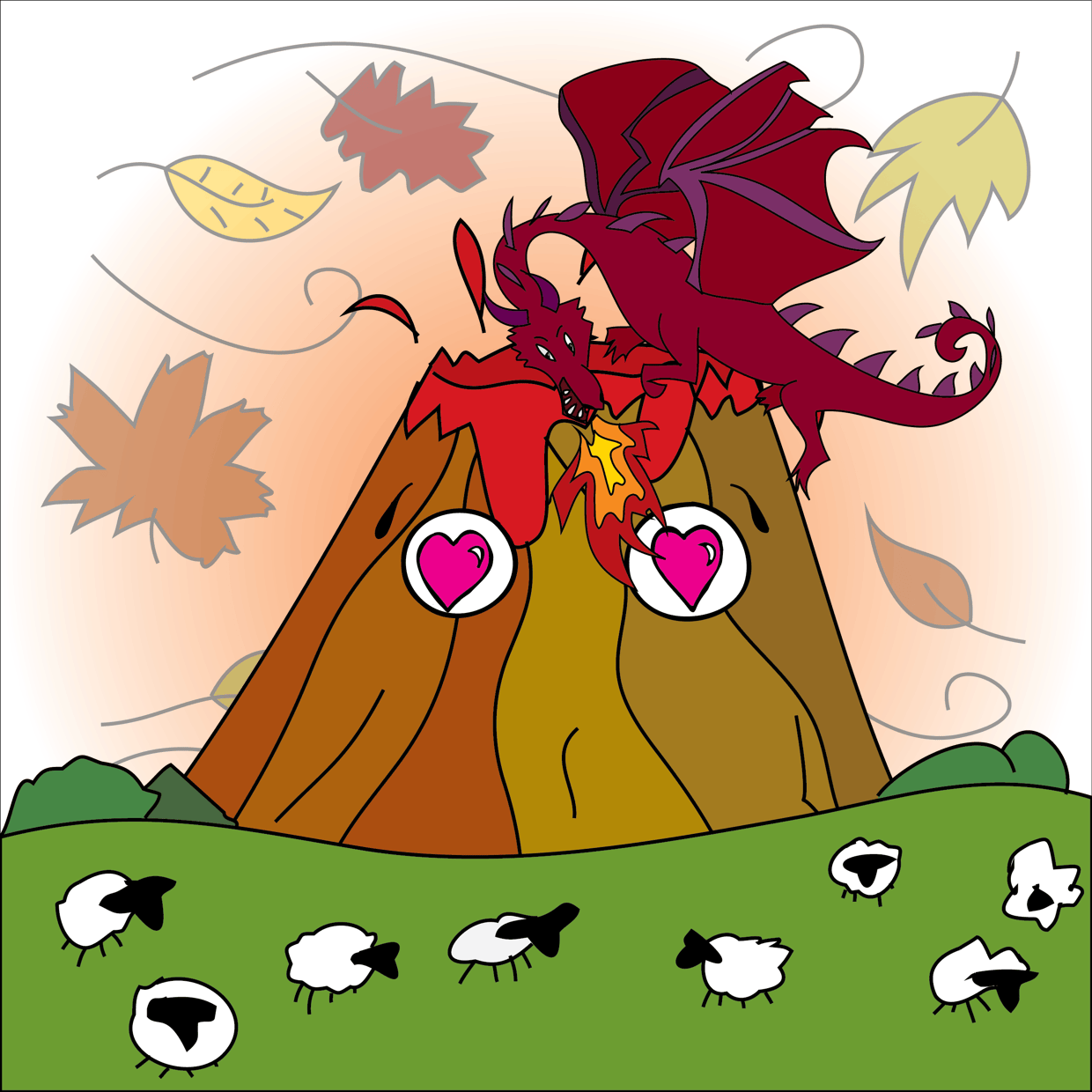 Cute Mountain #2541