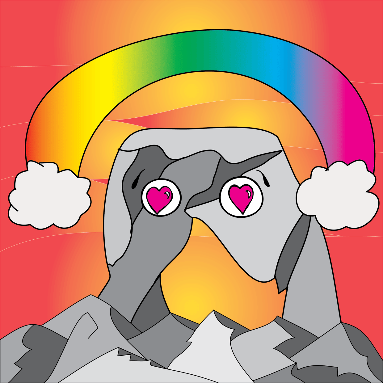 Cute Mountain #2542