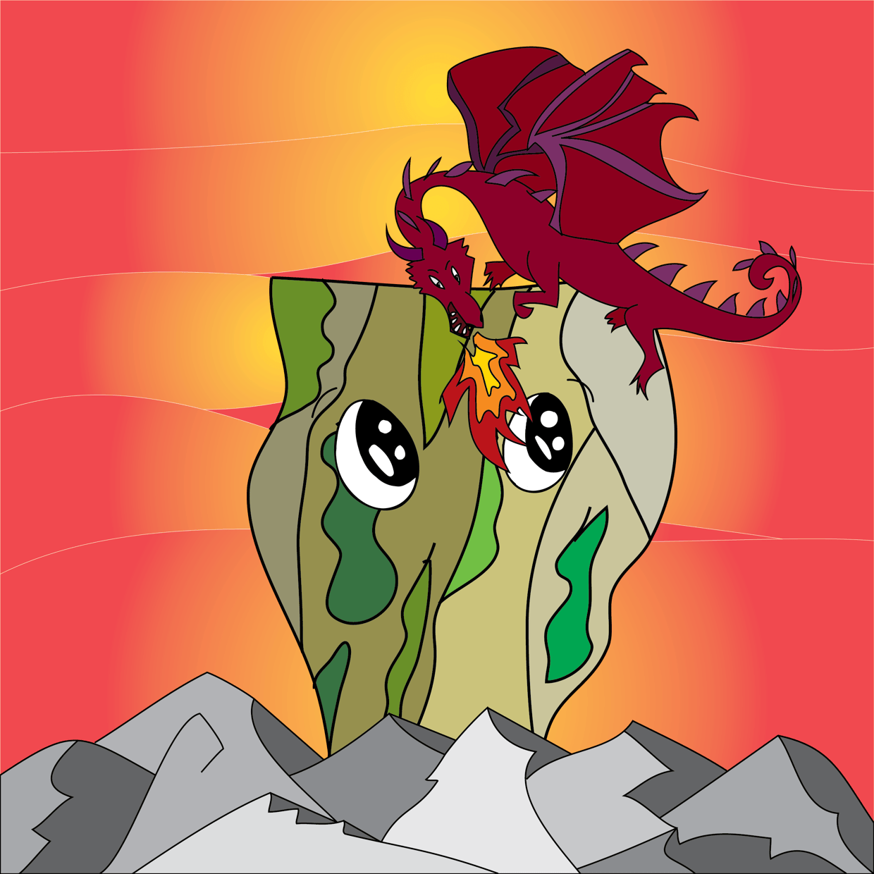Cute Mountain #2544