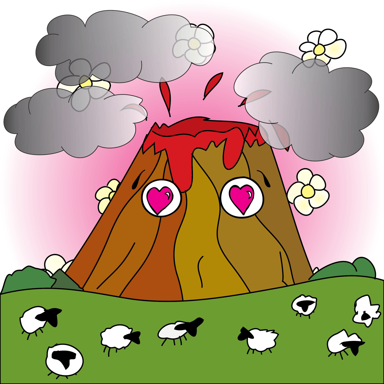 Cute Mountain #2545