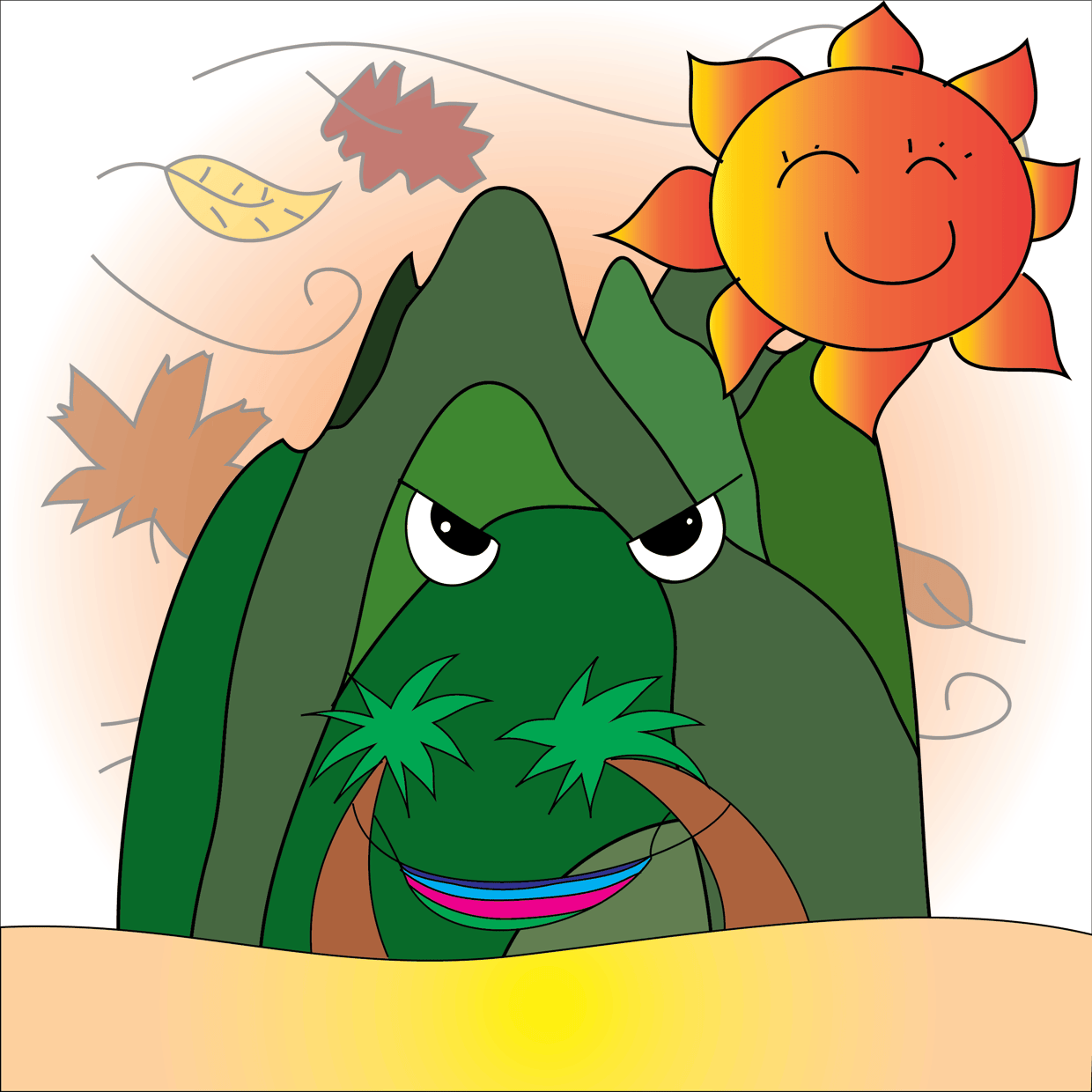 Cute Mountain #2561