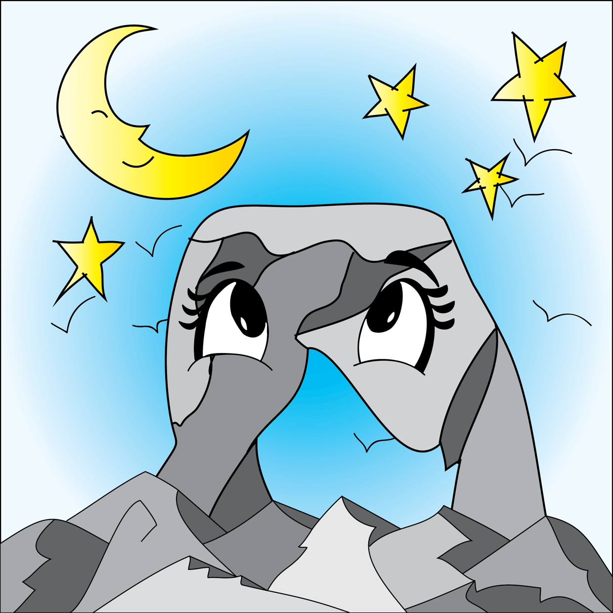 Cute Mountain #2571