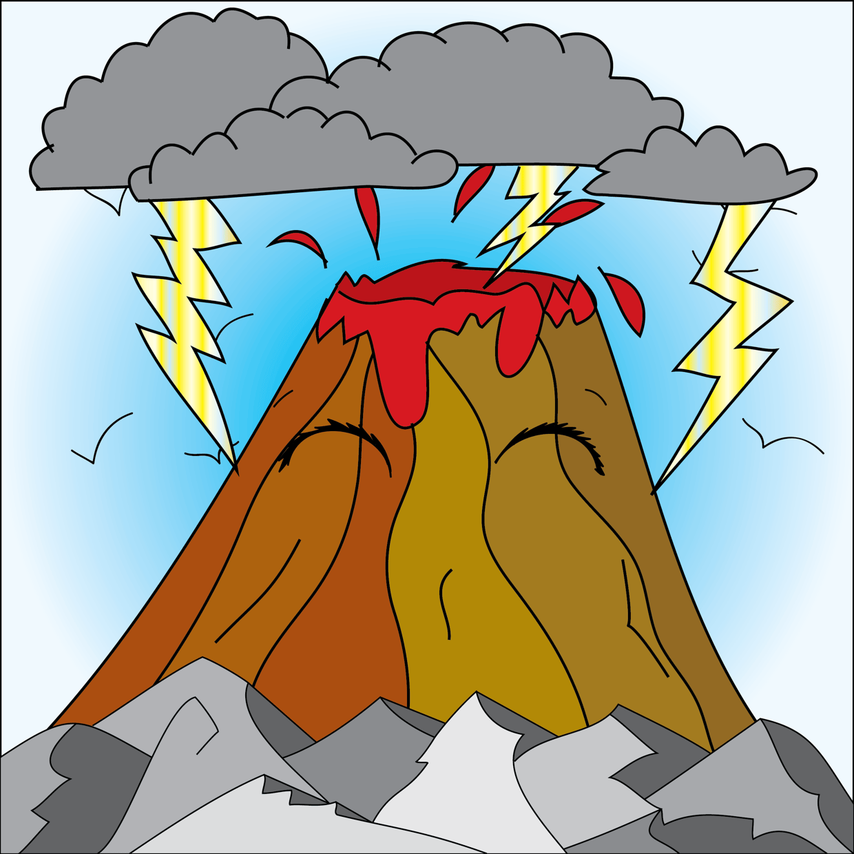 Cute Mountain #2572