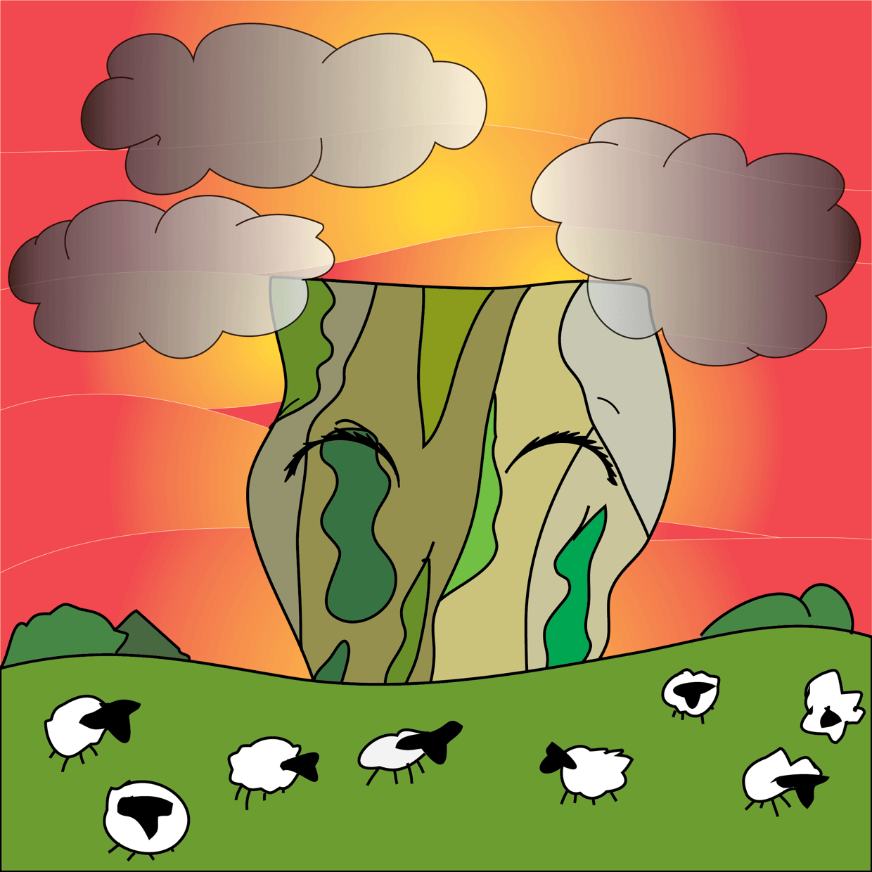Cute Mountain #2579