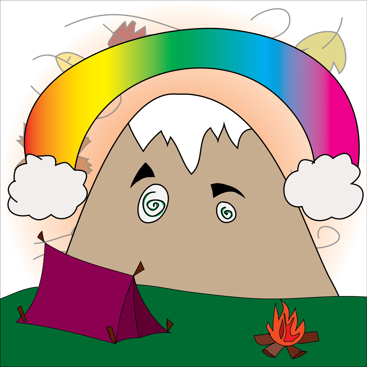 Cute Mountain #2581