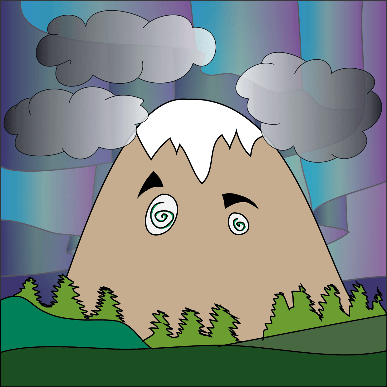Cute Mountain #2583