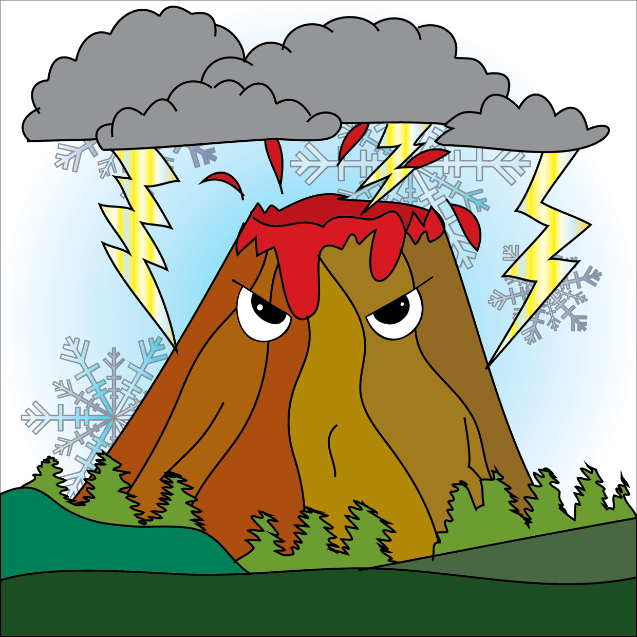 Cute Mountain #2585