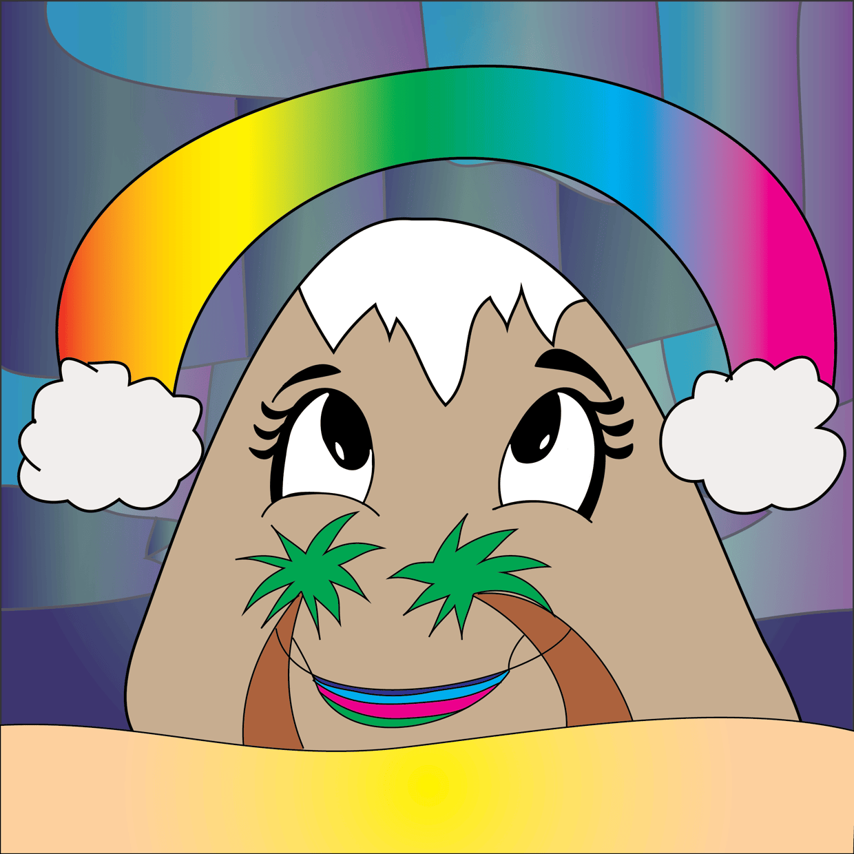 Cute Mountain #2600