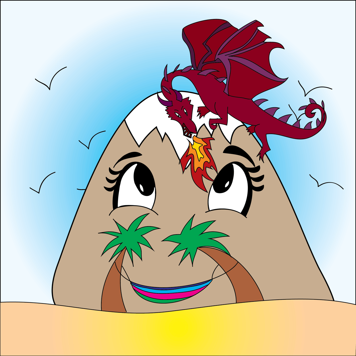 Cute Mountain #2602