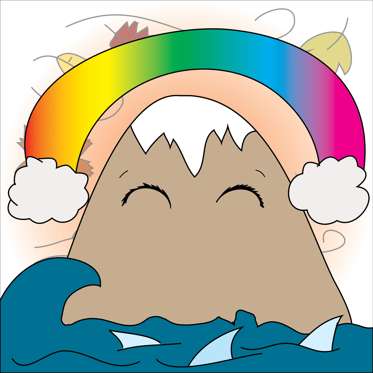 Cute Mountain #2605