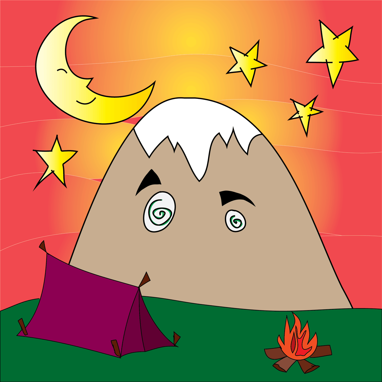 Cute Mountain #262