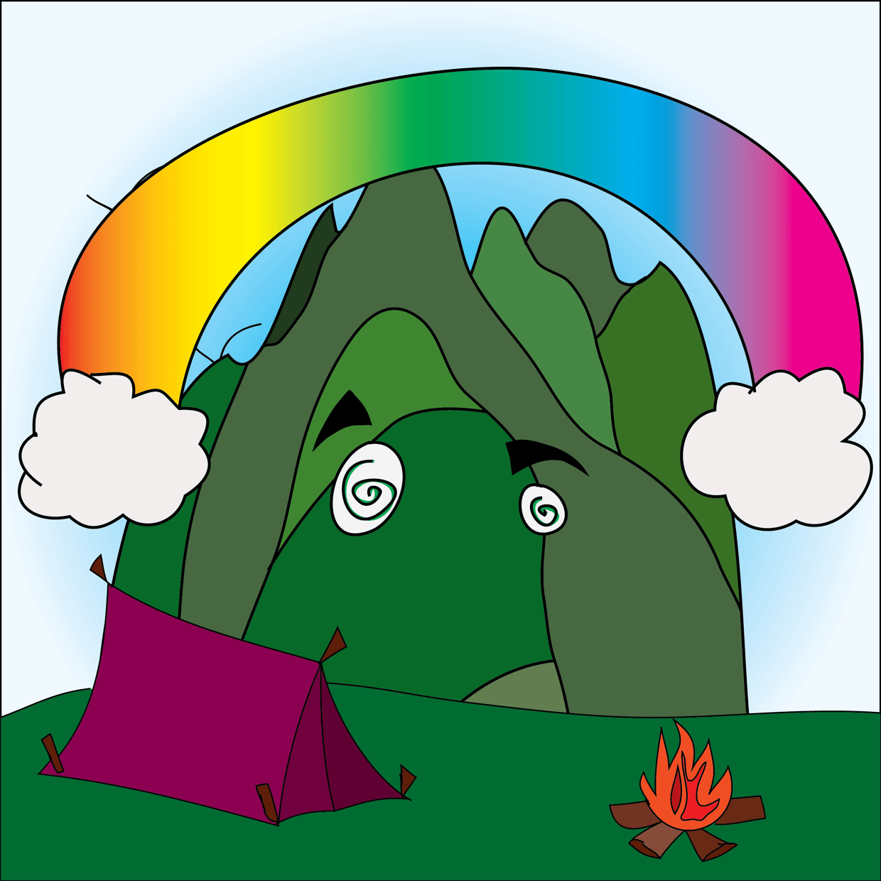 Cute Mountain #263