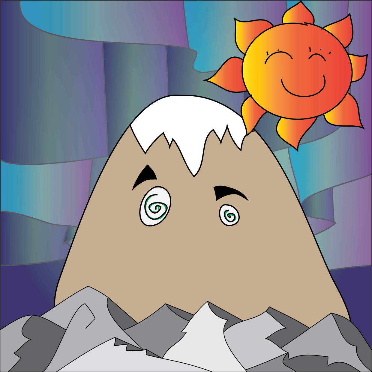 Cute Mountain #2646
