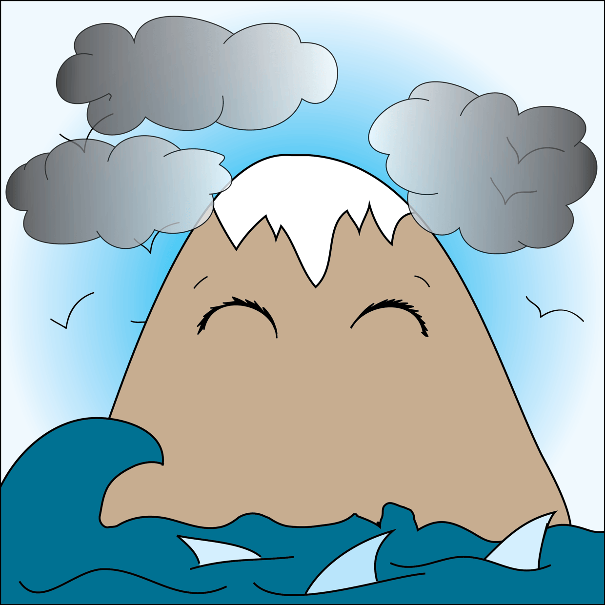 Cute Mountain #2648