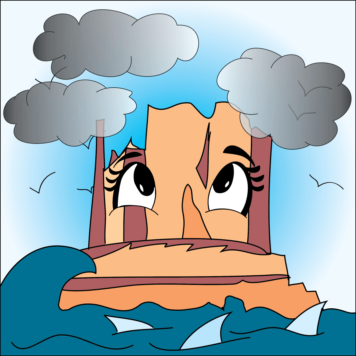 Cute Mountain #2650