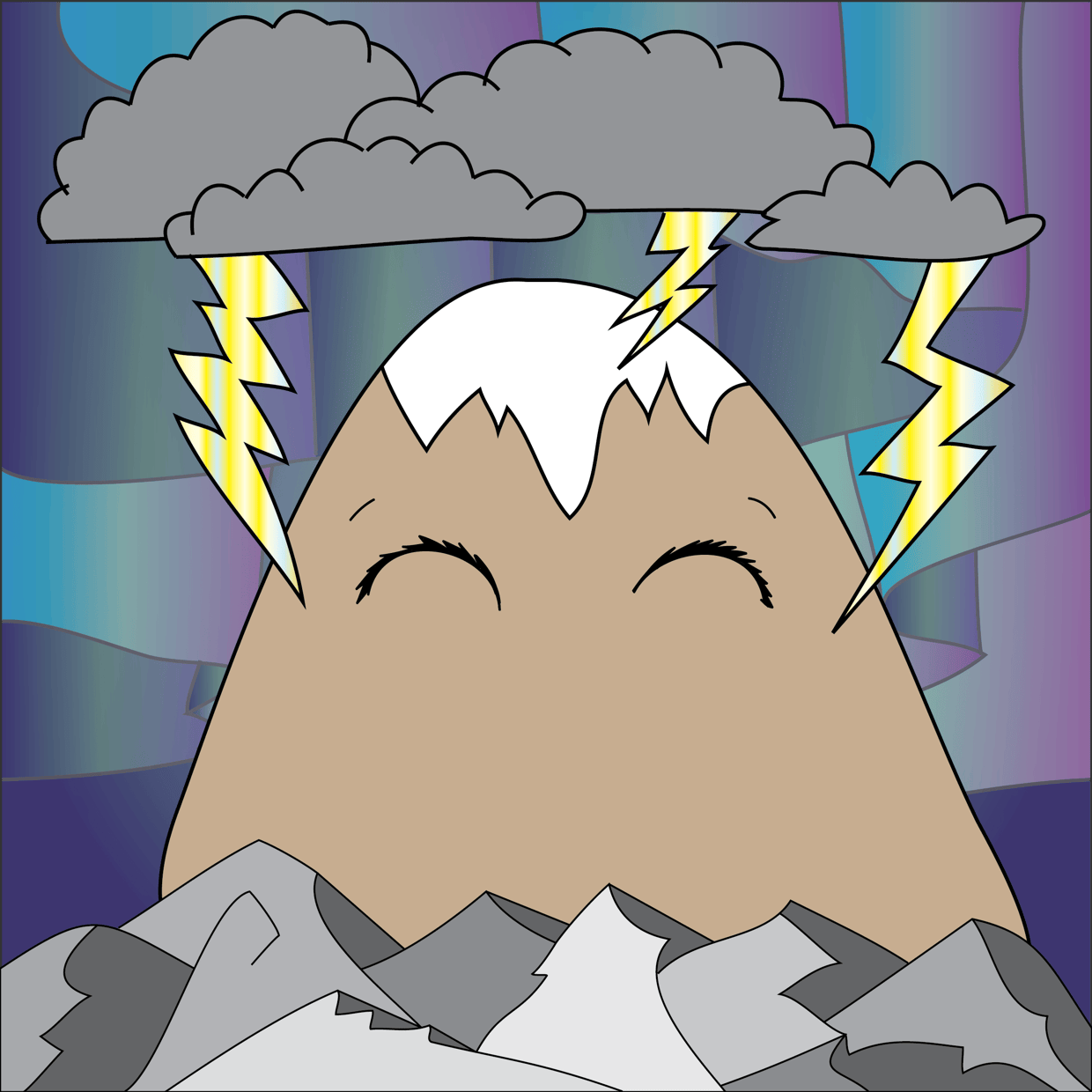 Cute Mountain #2652
