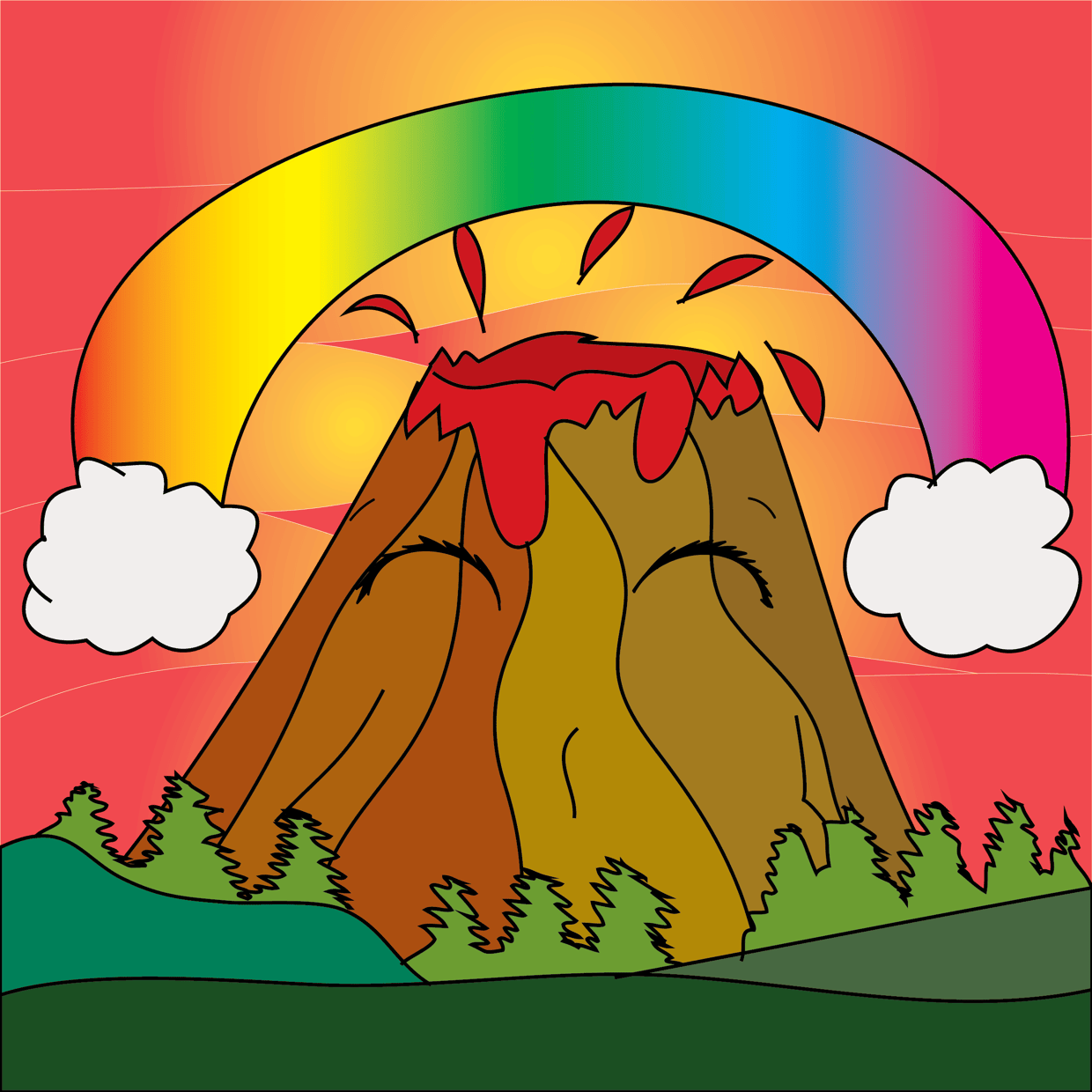 Cute Mountain #2658
