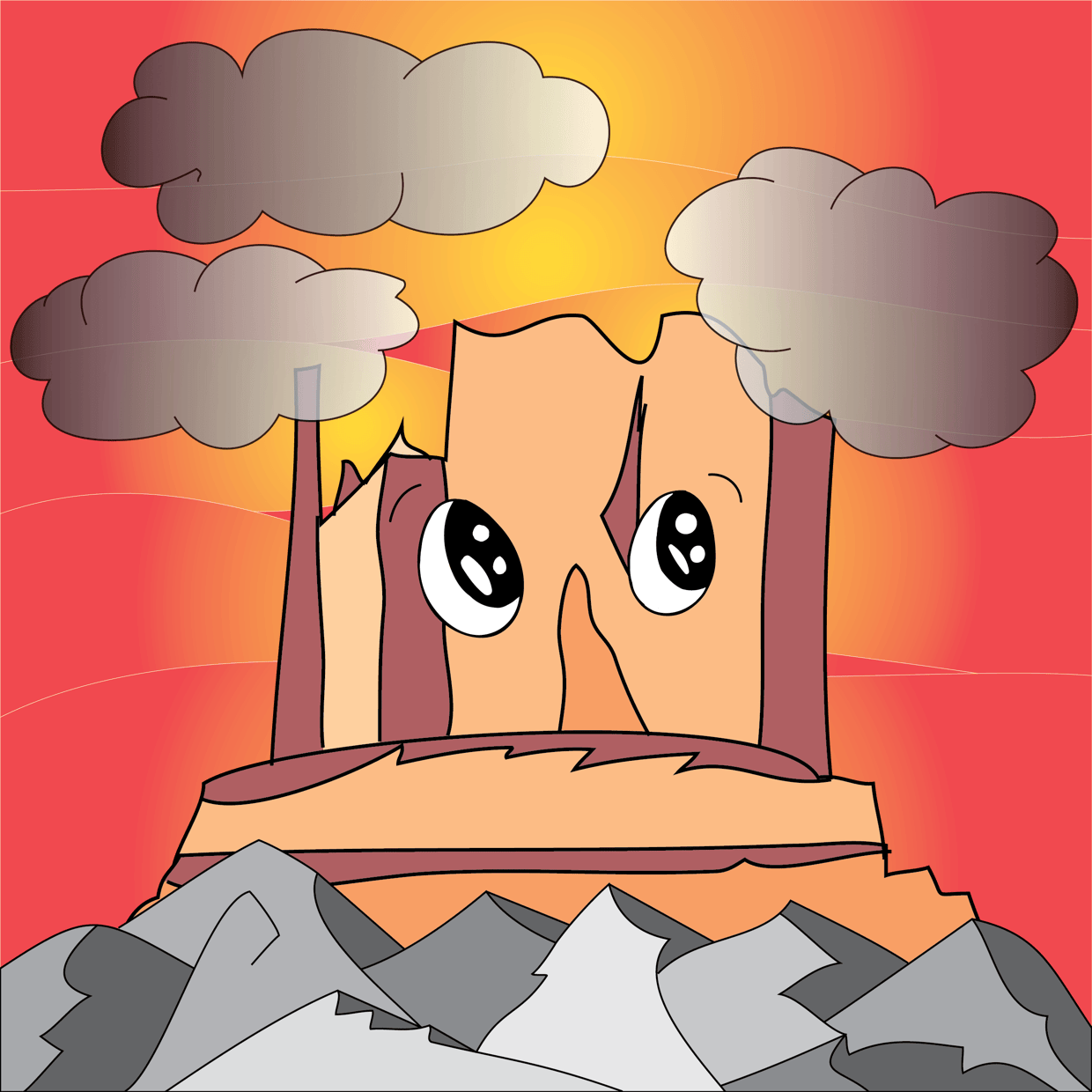 Cute Mountain #2664