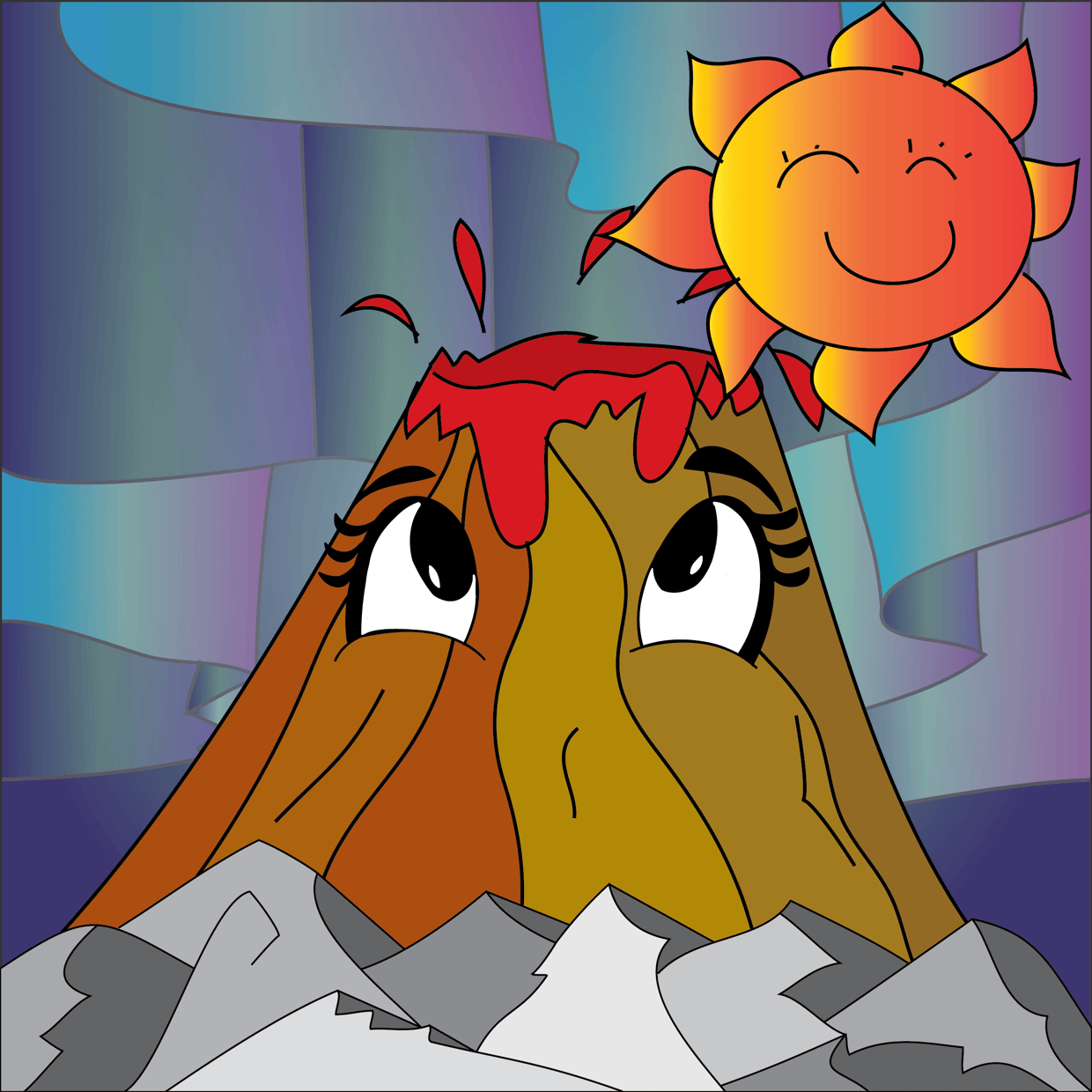 Cute Mountain #2675