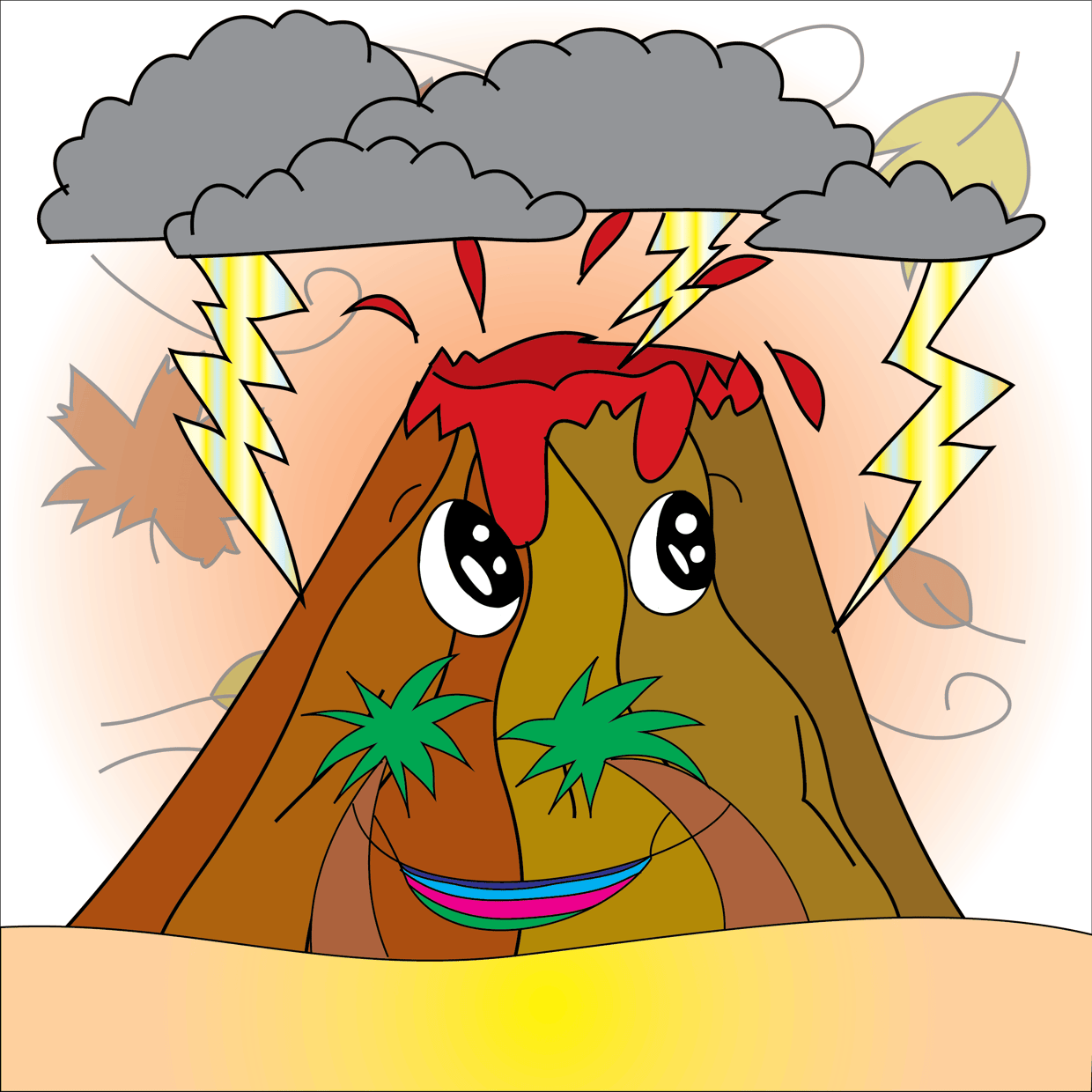 Cute Mountain #2677