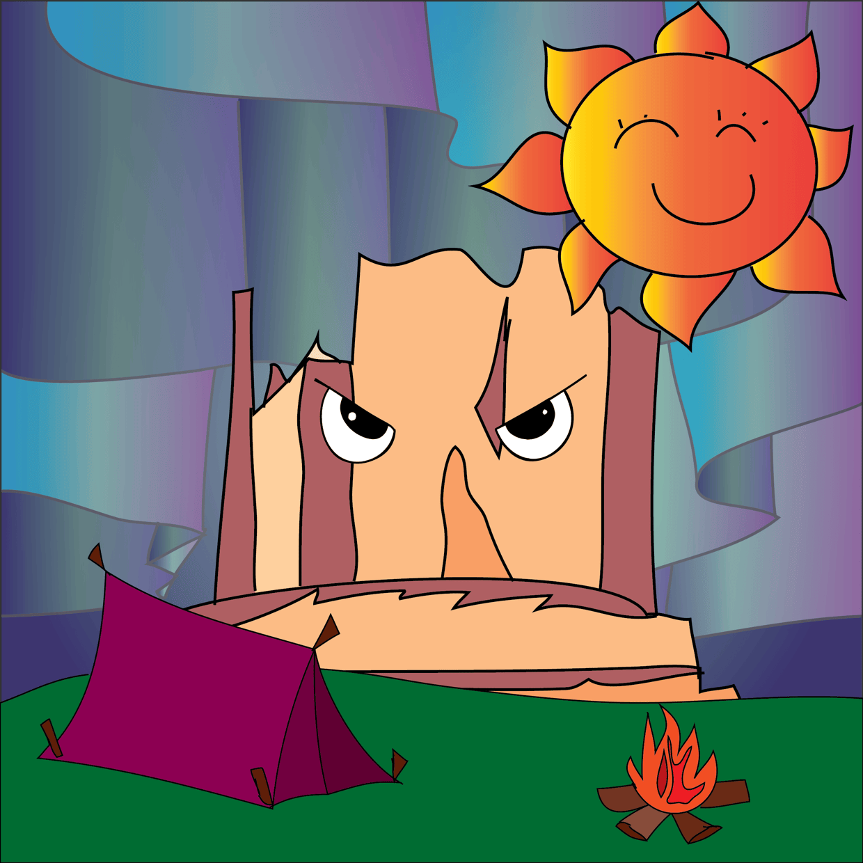 Cute Mountain #2684