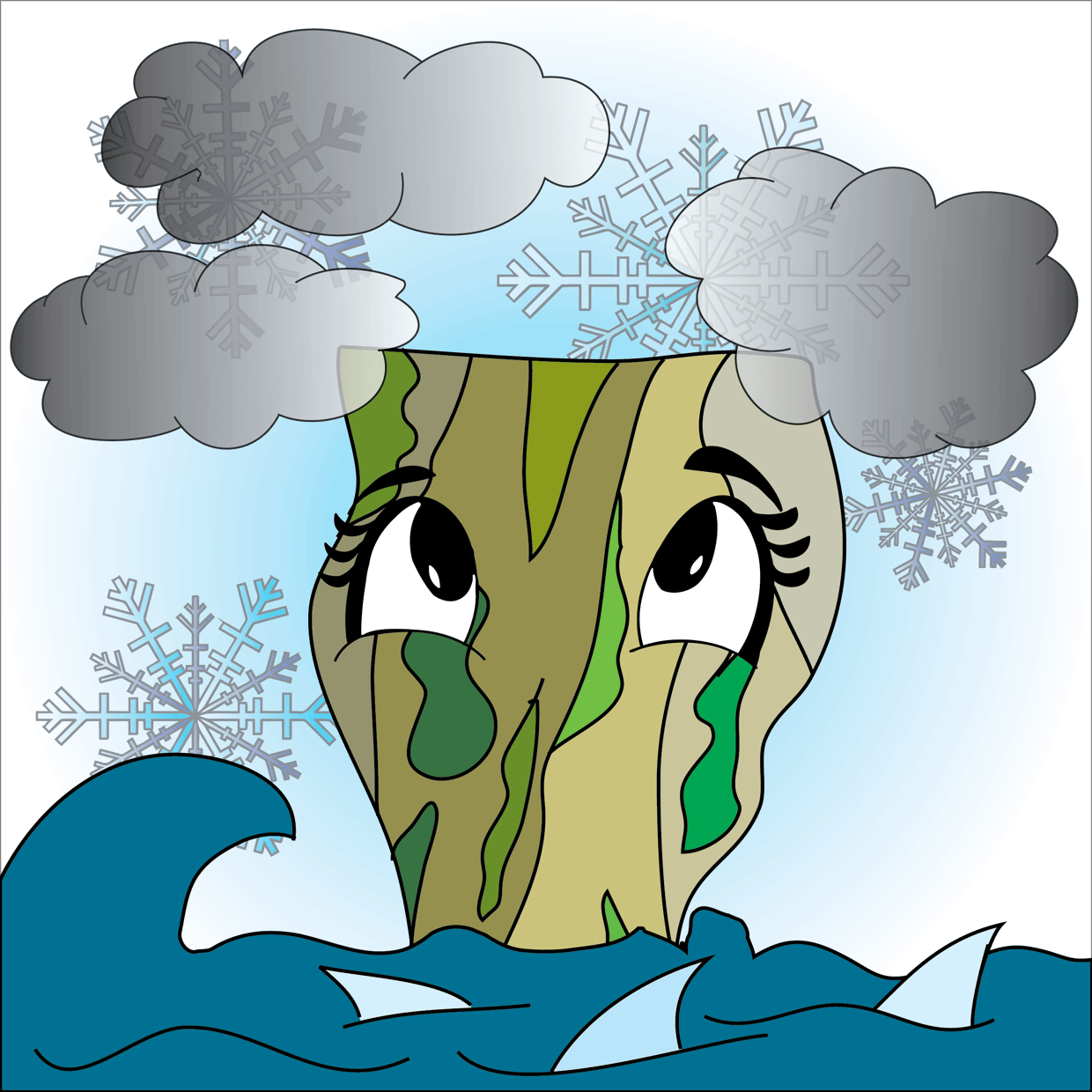 Cute Mountain #2690