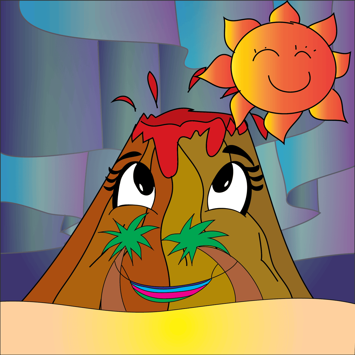 Cute Mountain #2693