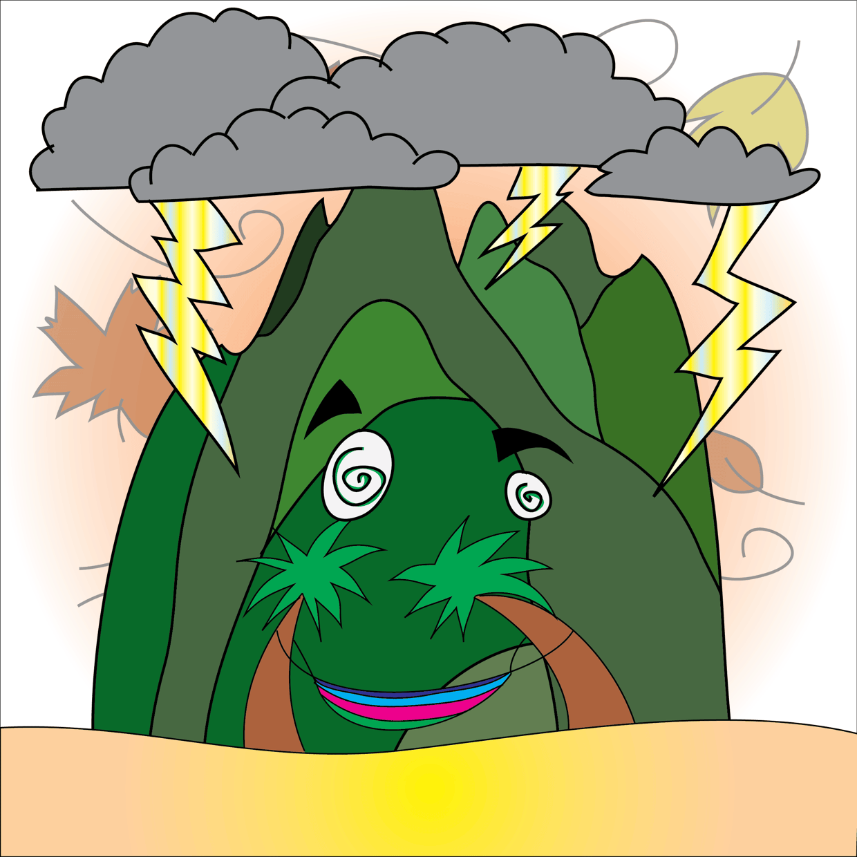 Cute Mountain #2698