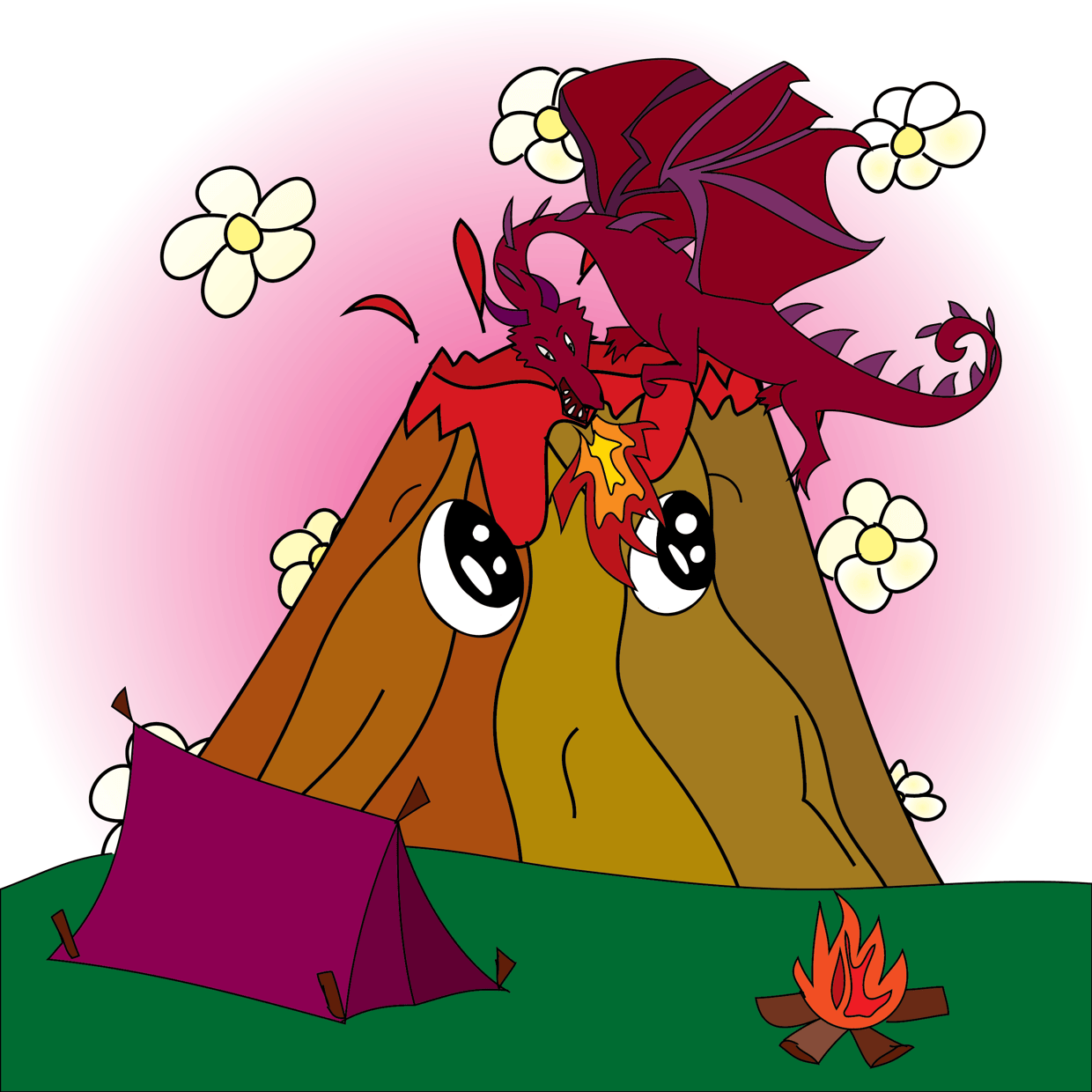 Cute Mountain #2701