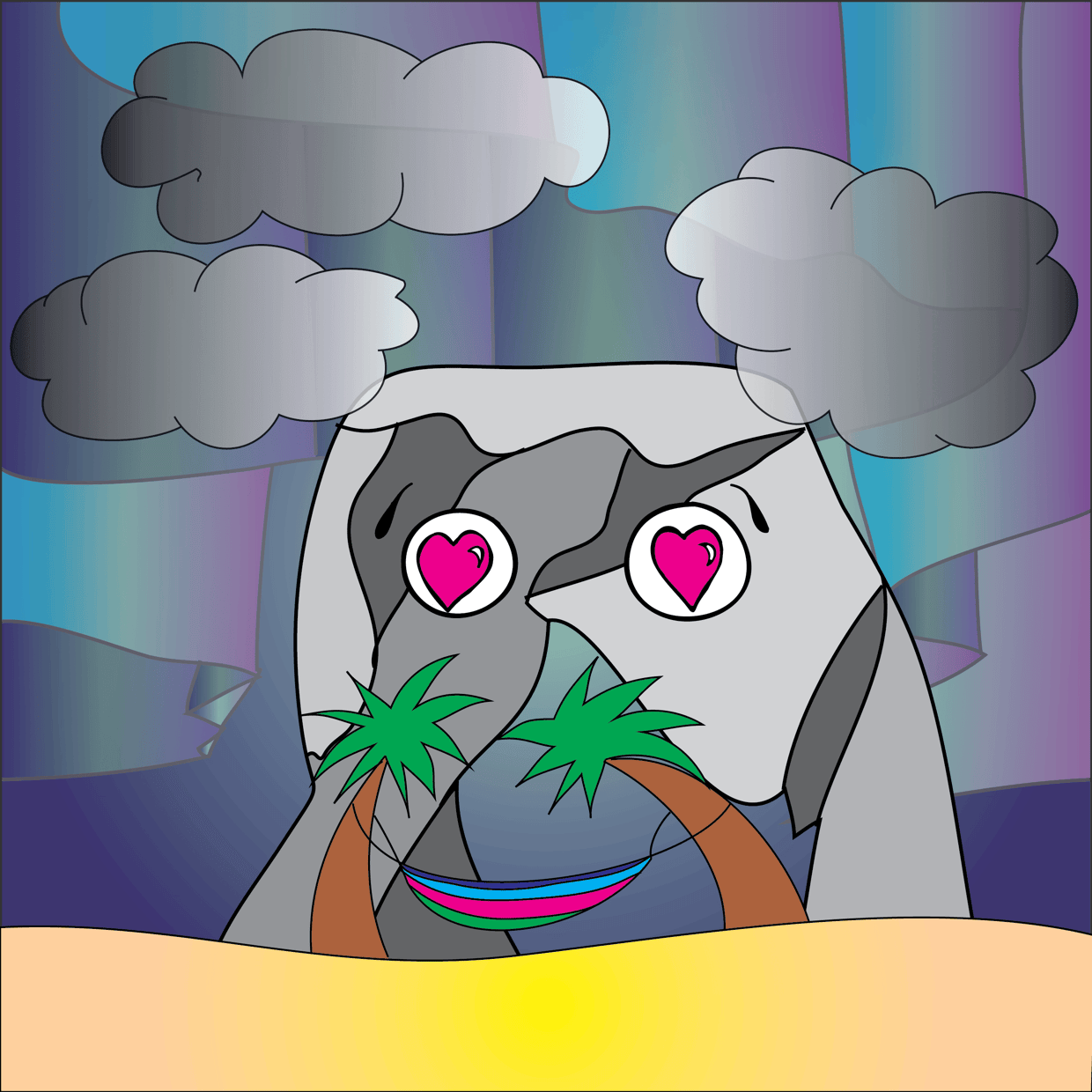 Cute Mountain #2714