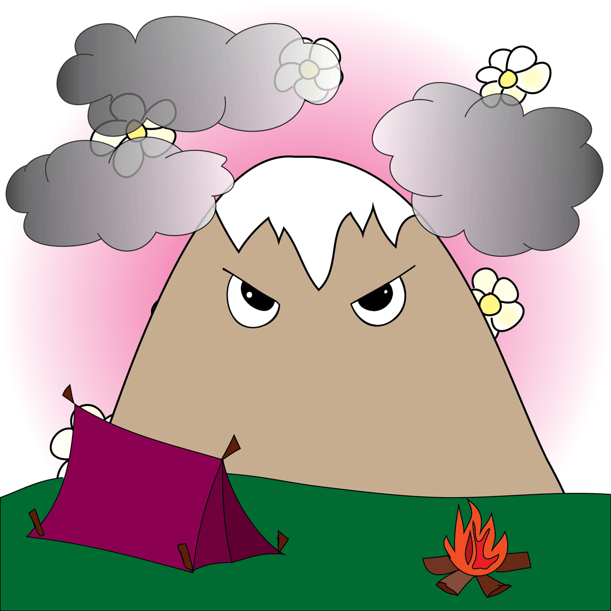 Cute Mountain #2719