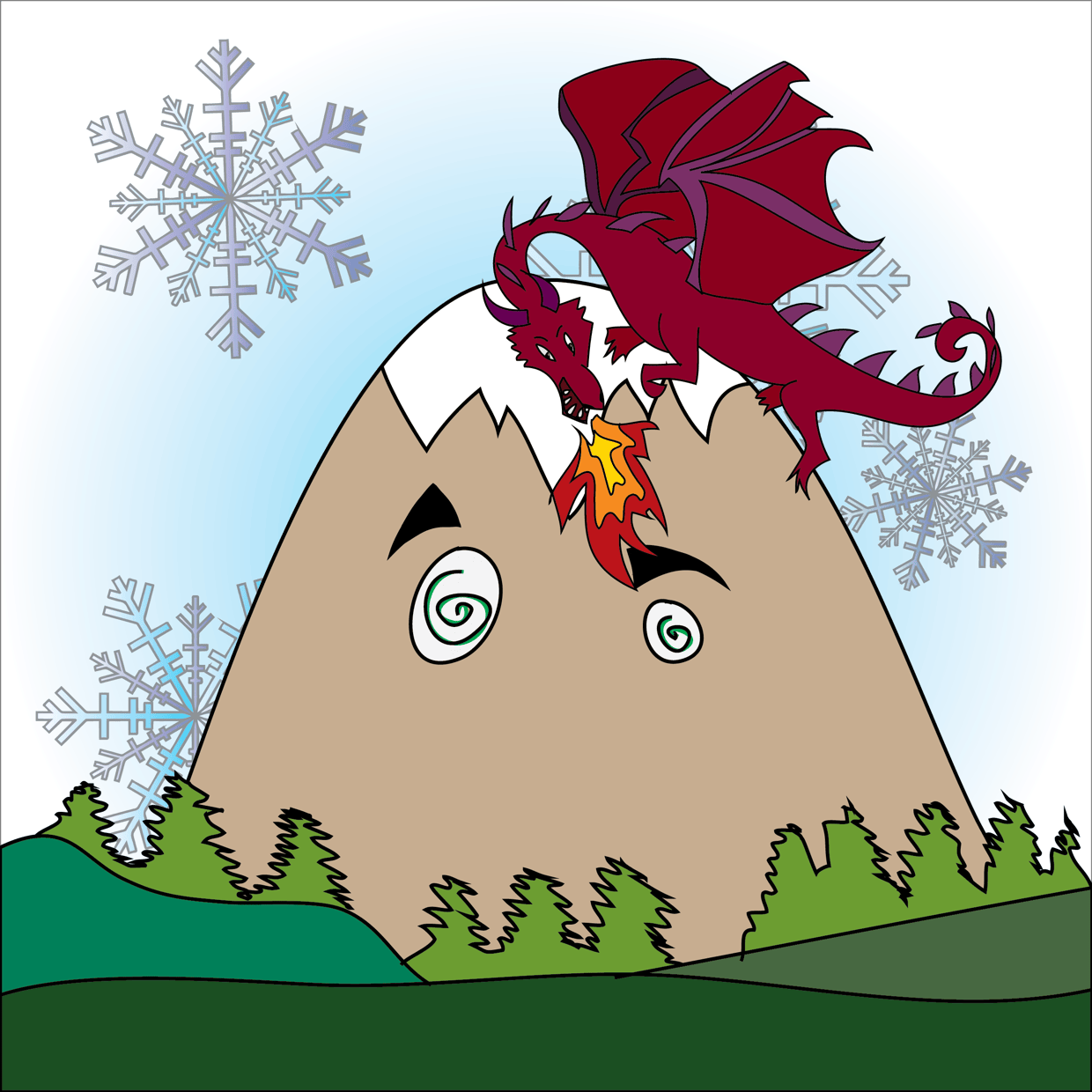 Cute Mountain #2726