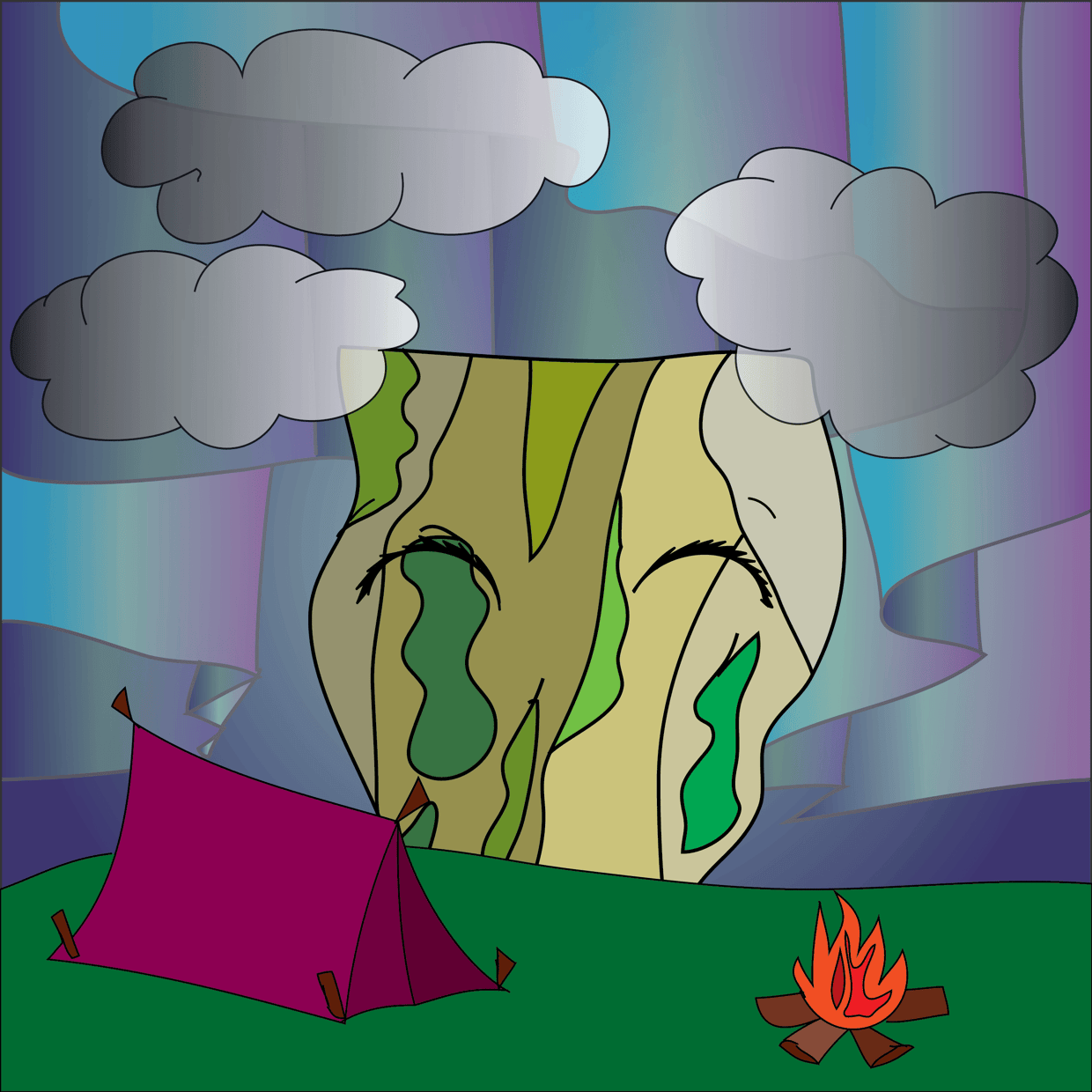 Cute Mountain #2731