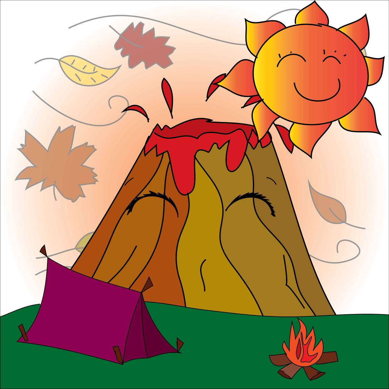 Cute Mountain #2741