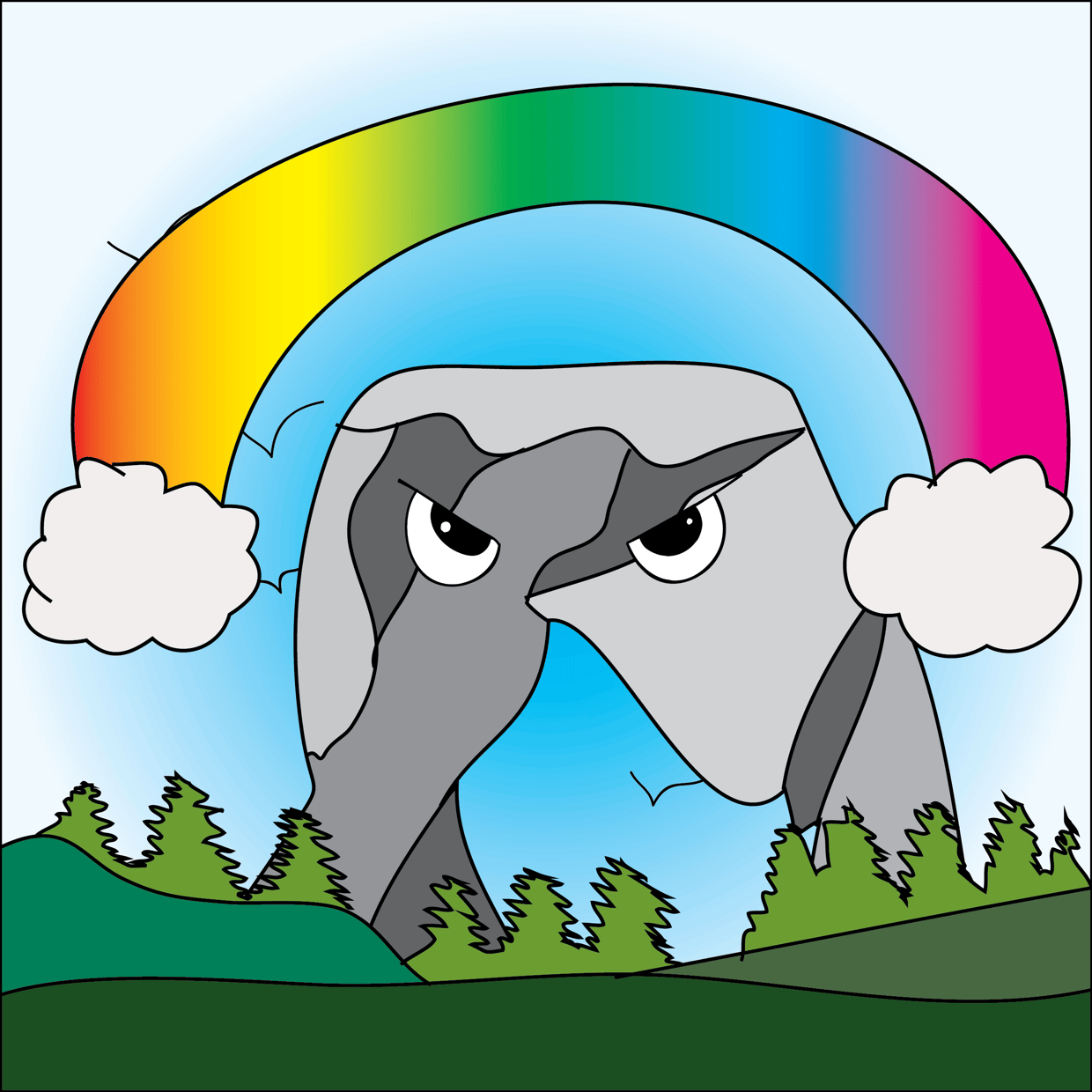 Cute Mountain #2742