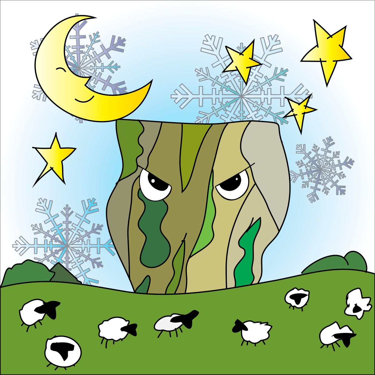 Cute Mountain #2754