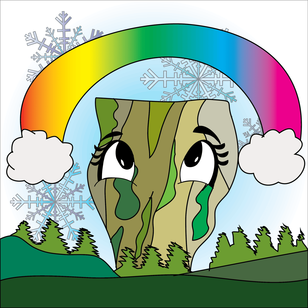 Cute Mountain #2761