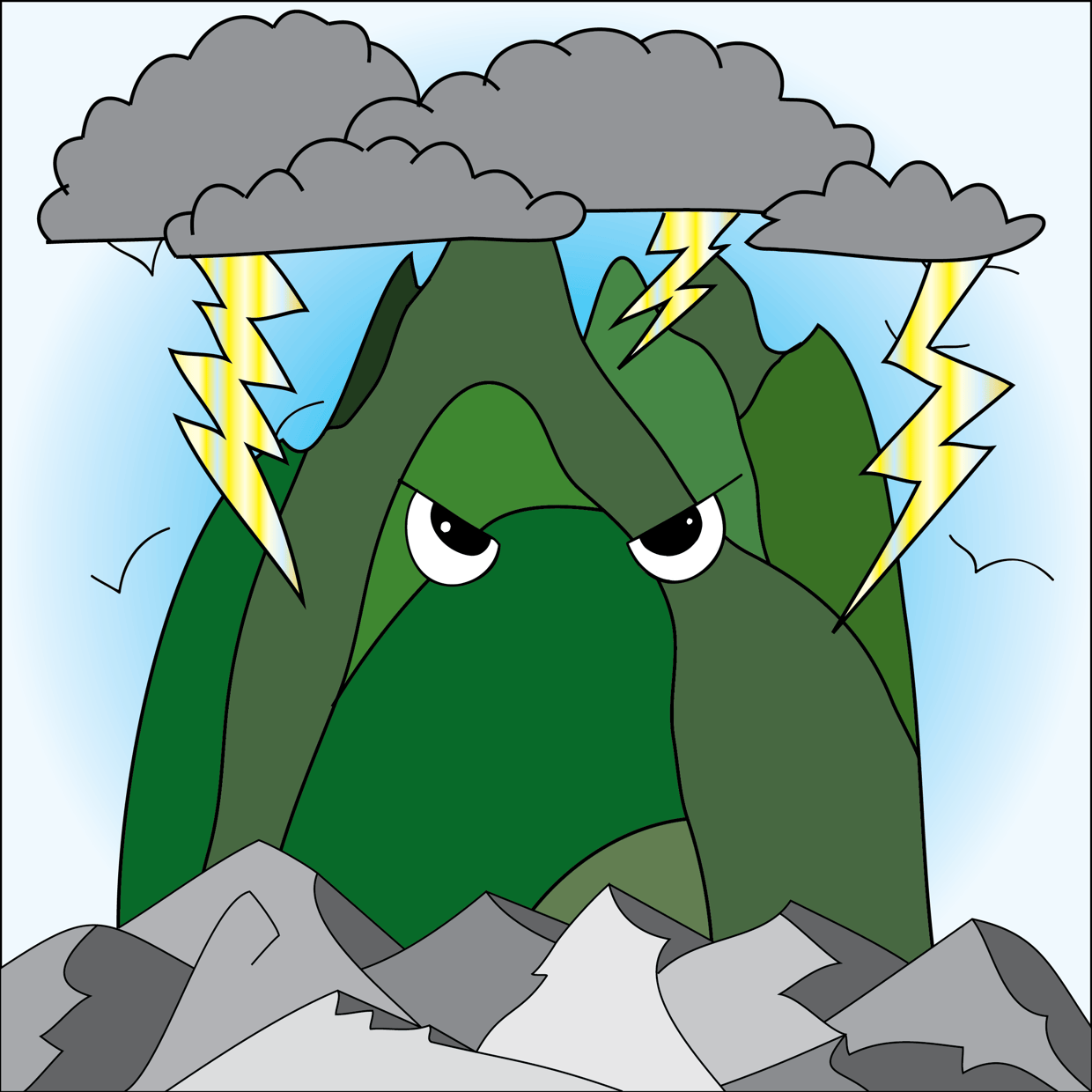 Cute Mountain #2766
