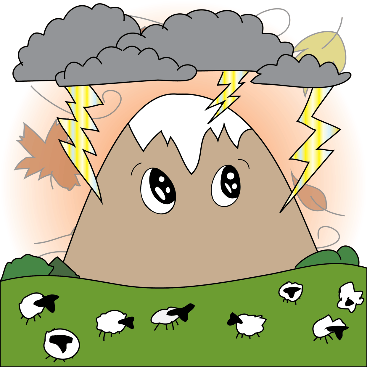 Cute Mountain #2767
